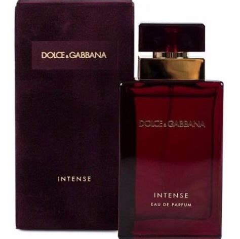 preço do perfume intense dolce gabbana em reais